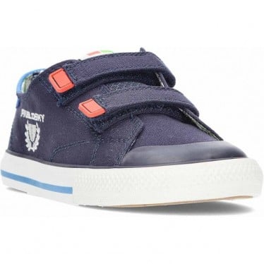 Zapatillas barefoot de lona PABLOSKY 980920 MARINO