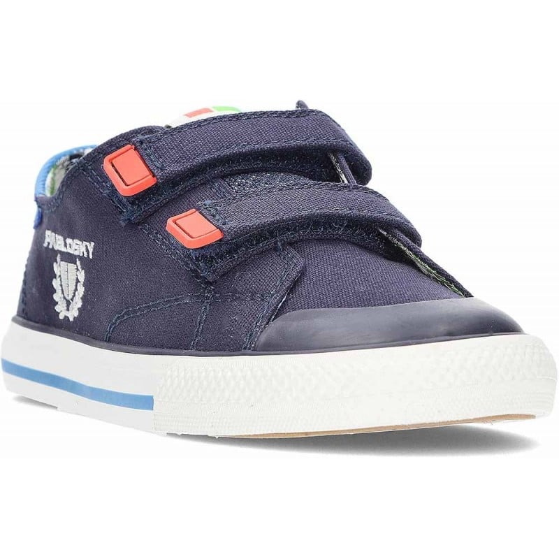 Pablosky Lona 983510, Scarpe da Ginnastica, Nero, 28 EU Larga