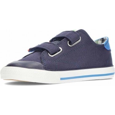 Zapatillas barefoot de lona PABLOSKY 980920 MARINO