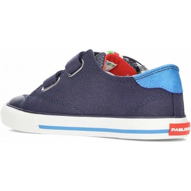 Zapatillas barefoot de lona PABLOSKY 980920 MARINO