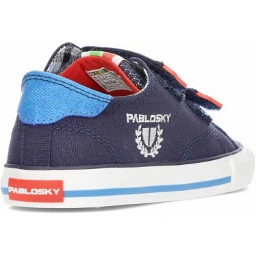 Zapatillas barefoot de lona PABLOSKY 980920 MARINO