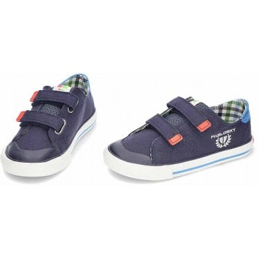 Zapatillas barefoot de lona PABLOSKY 980920 MARINO