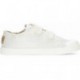 Zapatillas de lona barefoot PABLOSKY 980050 BLANCO_PLATA