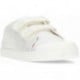 Zapatillas de lona barefoot PABLOSKY 980050 BLANCO_PLATA