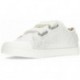 Zapatillas de lona barefoot PABLOSKY 980050 BLANCO_PLATA