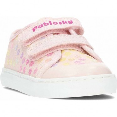 Zapatillas para niña barefoot PABLOSKY 980670 ROSA