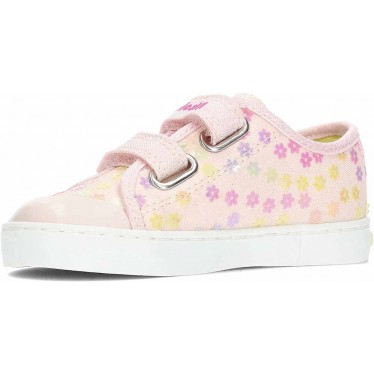 Zapatillas para niña barefoot PABLOSKY 980670 ROSA