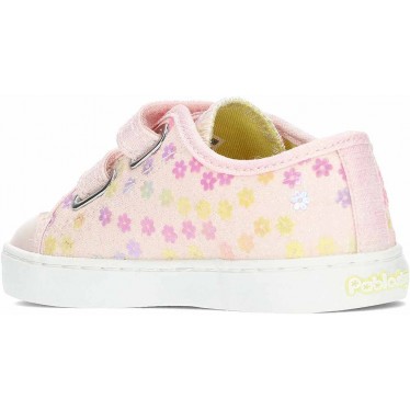 Zapatillas para niña barefoot PABLOSKY 980670 ROSA