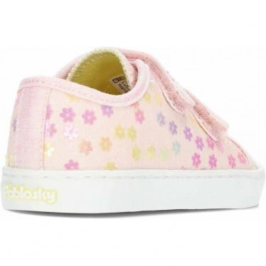 Zapatillas para niña barefoot PABLOSKY 980670 ROSA