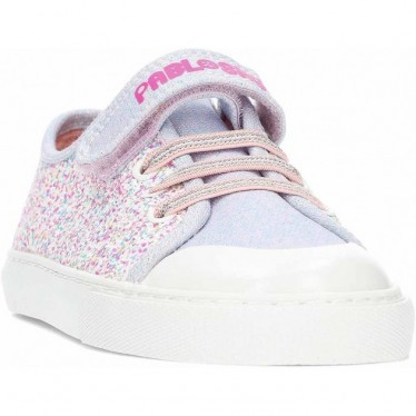 Zapatillas barefoot de lona PABLOSKY 981470 LILA_CAVIAR