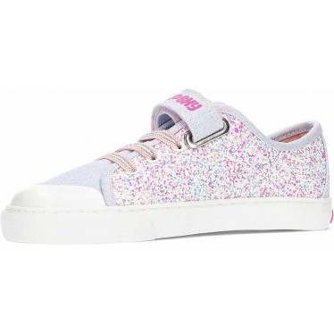 Zapatillas barefoot de lona PABLOSKY 981470 LILA_CAVIAR