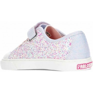 Zapatillas barefoot de lona PABLOSKY 981470 LILA_CAVIAR