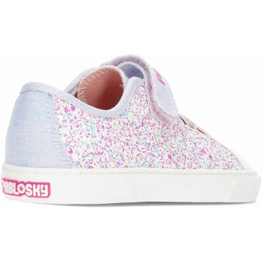 Zapatillas barefoot de lona PABLOSKY 981470 LILA_CAVIAR