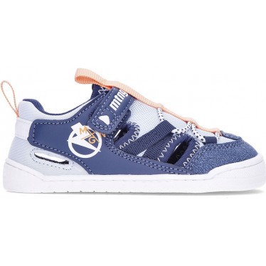 Sandalia respetuosa para niño MTNG Free Baby 48908 LIGHT_BLUE