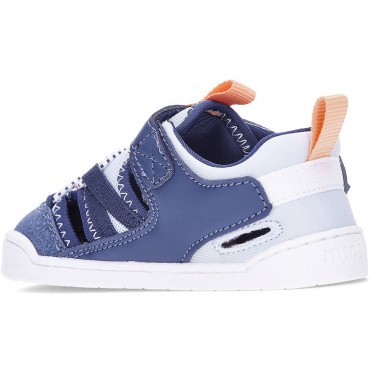 Sandalia respetuosa para niño MTNG Free Baby 48908 LIGHT_BLUE