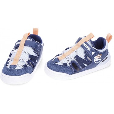 Sandalia respetuosa para niño MTNG Free Baby 48908 LIGHT_BLUE