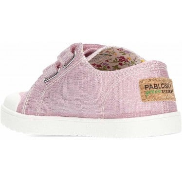Zapatillas respetuosas para niñas PABLOSKY 980070 PINK
