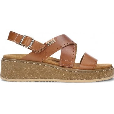 Sandalias para mujer PIKOLINOS Alzira W9D-1599 BRANDY
