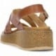 Sandalias para mujer PIKOLINOS Alzira W9D-1599 BRANDY