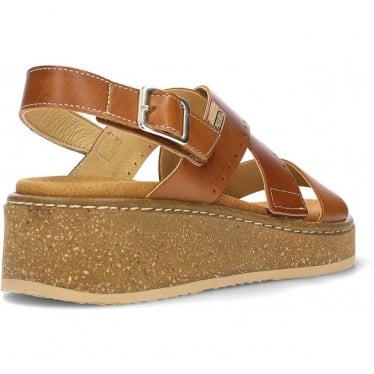 Sandalias para mujer PIKOLINOS Alzira W9D-1599 BRANDY