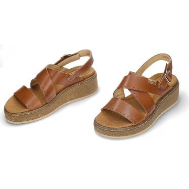 Sandalias para mujer PIKOLINOS Alzira W9D-1599 BRANDY