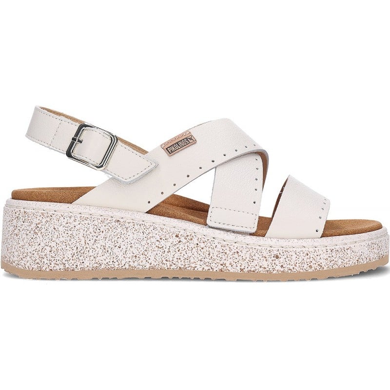 Sandalias para mujer PIKOLINOS Alzira W9D-1599 NATA