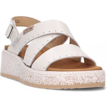Sandalias para mujer PIKOLINOS Alzira W9D-1599 NATA