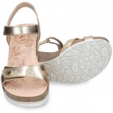 SANDALIAS PANAMA JACK JULIA SHINE ORO