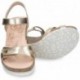 SANDALIAS PANAMA JACK JULIA SHINE ORO