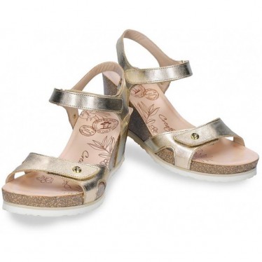 SANDALIAS PANAMA JACK JULIA SHINE ORO