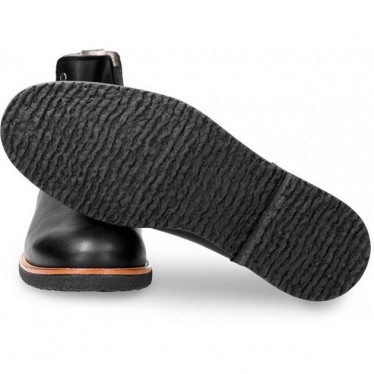 BOTIN PANAMA JACK GARNOCK IGLOO BLACK_C2