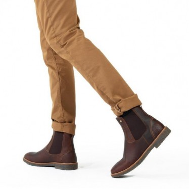BOTIN PANAMA JACK GARNOCK IGLOO MARRON_C3