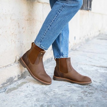 BOTIN PANAMA JACK GARNOCK IGLOO CUERO_C12