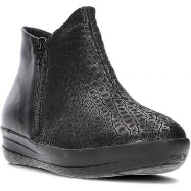 Botin Doctor Cutillas 50752 Escamas NEGRO