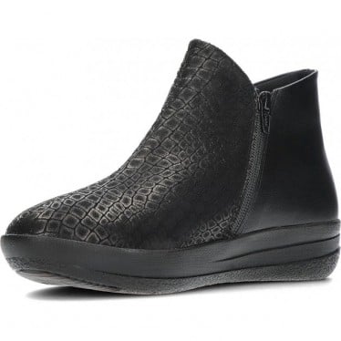 Botin Doctor Cutillas 50752 Escamas NEGRO