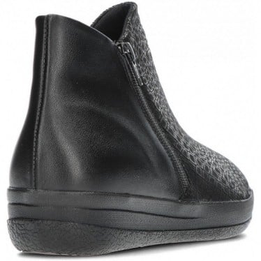 Botin Doctor Cutillas 50752 Escamas NEGRO