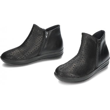 Botin Doctor Cutillas 50752 Escamas NEGRO