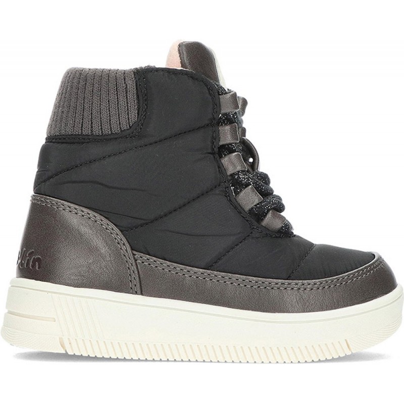 Botas para niño de GARVALIN 241352B mat ANTRACITA