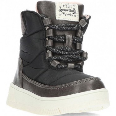 Botas para niño de GARVALIN 241352B mat ANTRACITA