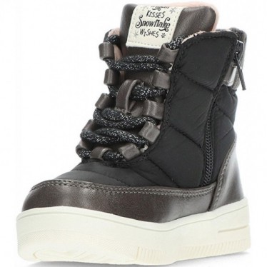 Botas para niño de GARVALIN 241352B mat ANTRACITA