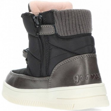 Botas para niño de GARVALIN 241352B mat ANTRACITA