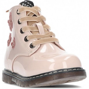Botas para niña de GARVALIN 241340 charol ROSA