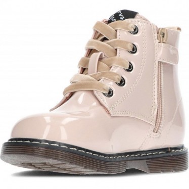 Botas para niña de GARVALIN 241340 charol ROSA