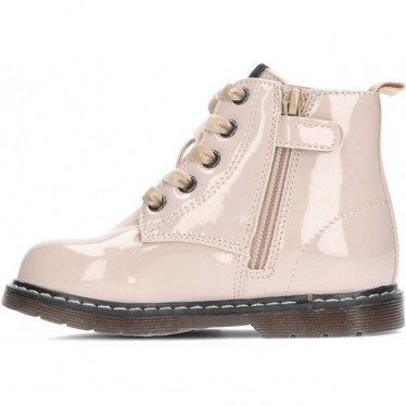 Botas para niña de GARVALIN 241340 charol ROSA