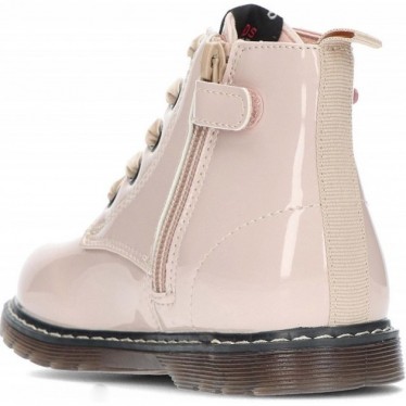 Botas para niña de GARVALIN 241340 charol ROSA