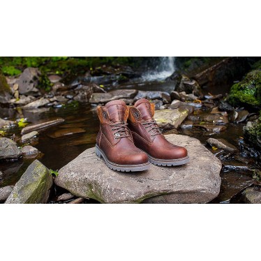 BOTAS PANAMA JACK AMUR GTX MARRON