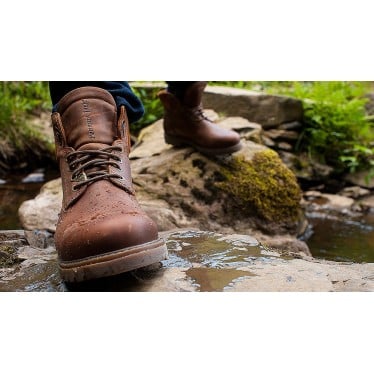 BOTAS PANAMA JACK AMUR GTX MARRON
