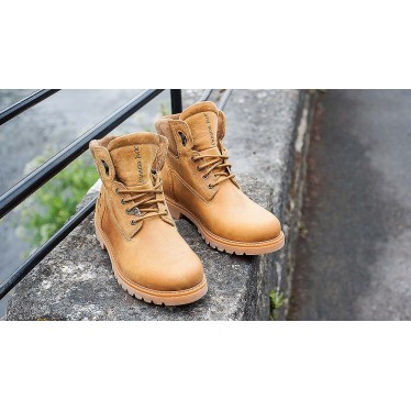 BOTAS PANAMA JACK AMUR GTX TAUPE