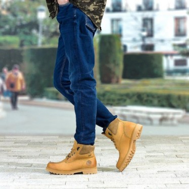 BOTAS PANAMA JACK AMUR GTX TAUPE