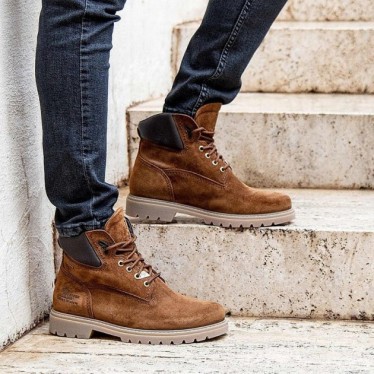 BOTAS PANAMA JACK AMUR GTX CUERO